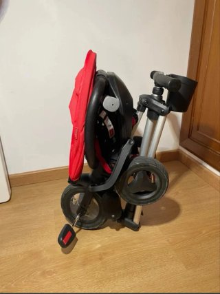 Triciclo evolutivo QPlay Nova Plegable