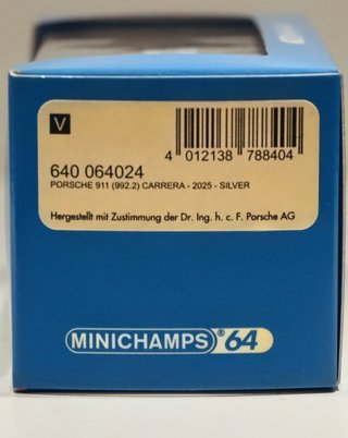 Minichamps Porsche 911 (992.2) Carrera