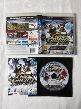 Time Crisis: Razing Storm PS3
