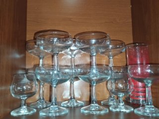 Colección Vajilla Antigua Porcelana y Cristal