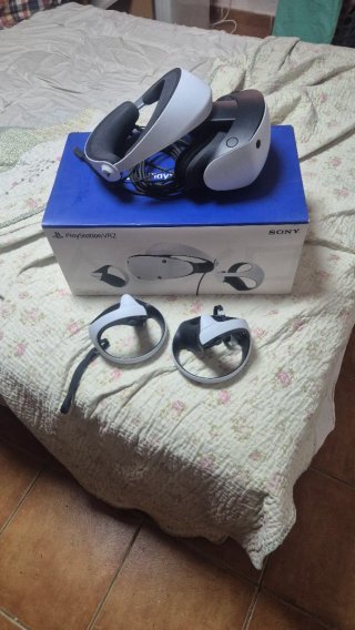PlayStation VR2 - Casco y Mandos
