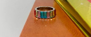 Anillo Diseño Multicolor