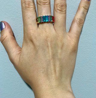 Anillo Diseño Multicolor