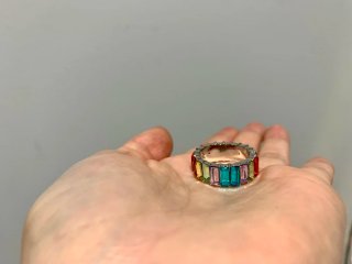 Anillo Diseño Multicolor
