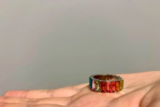 Anillo Diseño Multicolor