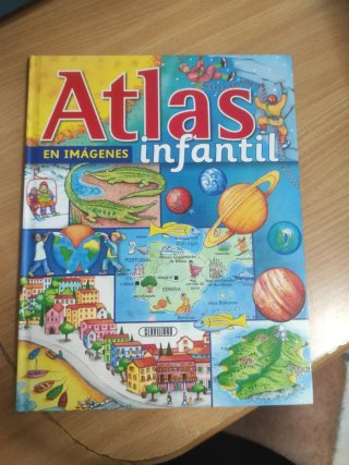 Atlas infantil en imágenes