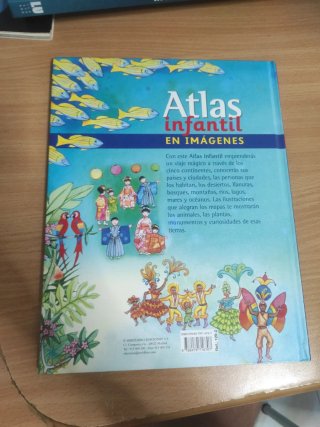 Atlas infantil en imágenes
