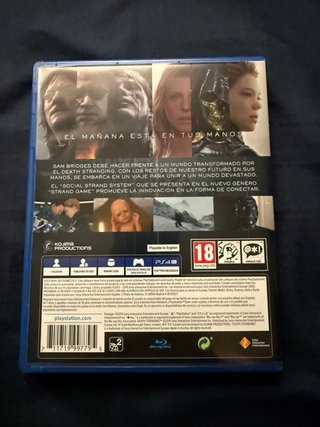 Death Stranding PS4