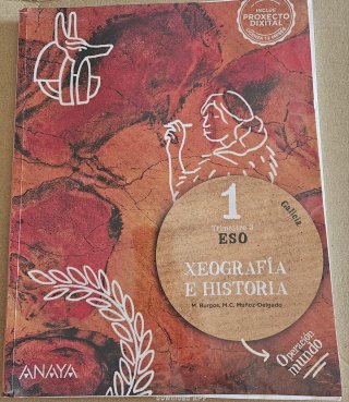 Xeografía e historia, 1 ESO, Galicia, Operación...