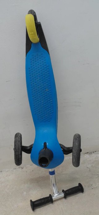 Patinete infantil 3 ruedas azul