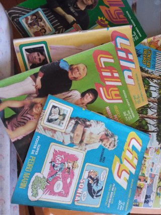 Lote Revistas Lily y Monitor