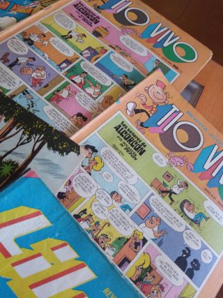 Lote Revistas Lily y Monitor