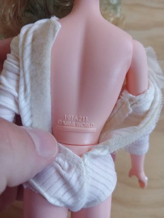 Bambola Mimi World Korea, la Barbie coreana! Difficile da trovare.