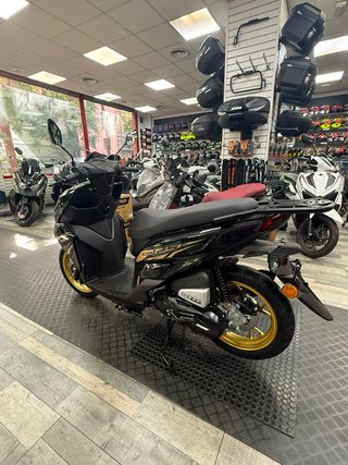 KEEWAY ICON 125 S NEGRA