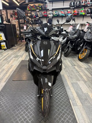 KEEWAY ICON 125 S NEGRA