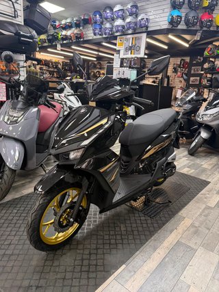 KEEWAY ICON 125 S NEGRA