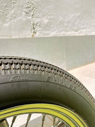 Llanta Delantera Harley Davidson 19