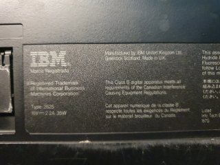 IBM Thinkpad 365X Portátil Negro