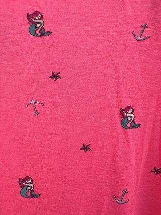 Camiseta Springfield Talla M Sirenas