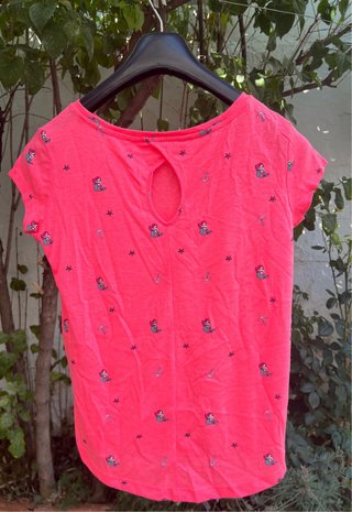 Camiseta Springfield Talla M Sirenas
