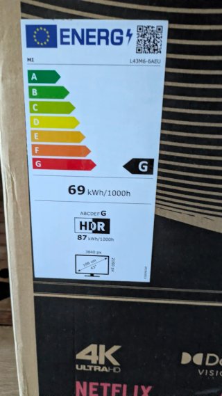 Xiaomi Mi TV 43 L43M6-6AEU para reparar