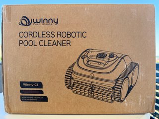 Robot inteligente limpiafondos y paredes Winny C1