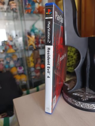 Resident Evil 4 PS2 Completo