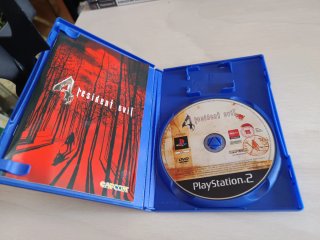 Resident Evil 4 PS2 Completo