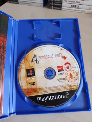 Resident Evil 4 PS2 Completo
