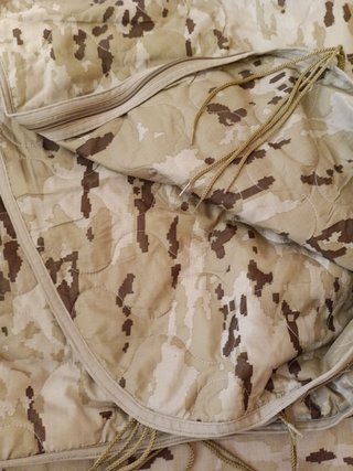 Manta para dormir camuflaje desierto