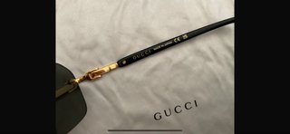 Occhiali Gucci Originali Oro Grigio