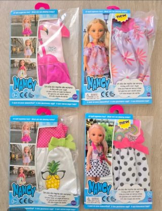 Pack 4 vestidos Nancy