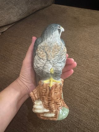 Decantador Falcão Peregrino Royal Doulton