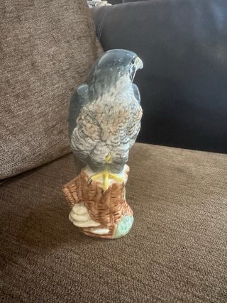 Decantador Falcão Peregrino Royal Doulton