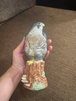 Decantador Falcão Peregrino Royal Doulton