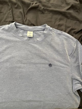 Camiseta Springfield Azul Talla XL