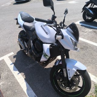 Kawasaki Z750 Naked 2010 ABS