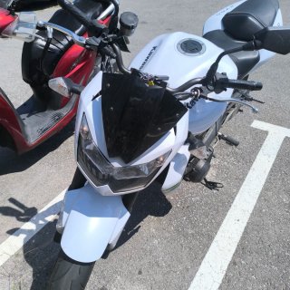 Kawasaki Z750 Naked 2010 ABS