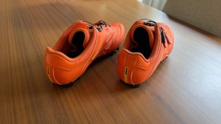 Zapatillas Spinning Mavic Naranja