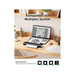 Phomemo M08F impresora portátil térmica