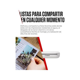 Canon Zoemini 2 impresora portátil Bluetooth