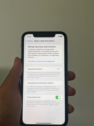 iPhone 11 Plata