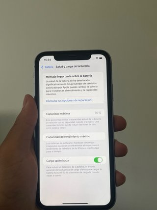 iPhone 11 Plata