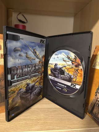 Panzers II PC DVD FX
