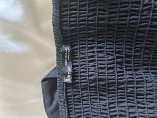 Top Corsé Negro