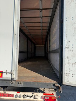 Semirremolque Lona Corredera Fleigl SDS 3