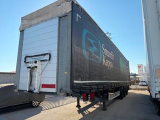 Semirremolque Lona Corredera Fleigl SDS 3
