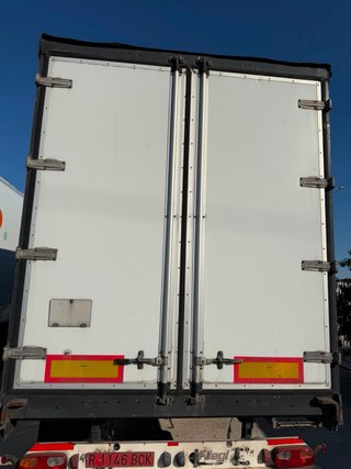 Semirremolque Lona Corredera Fleigl SDS 3