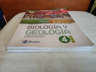 Biología y Geología, 4 ESO, Proyecto 5 etapas