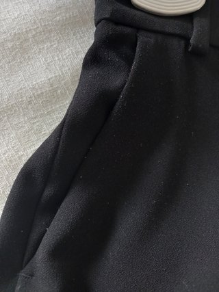 Pantaloni cargo neri Zara